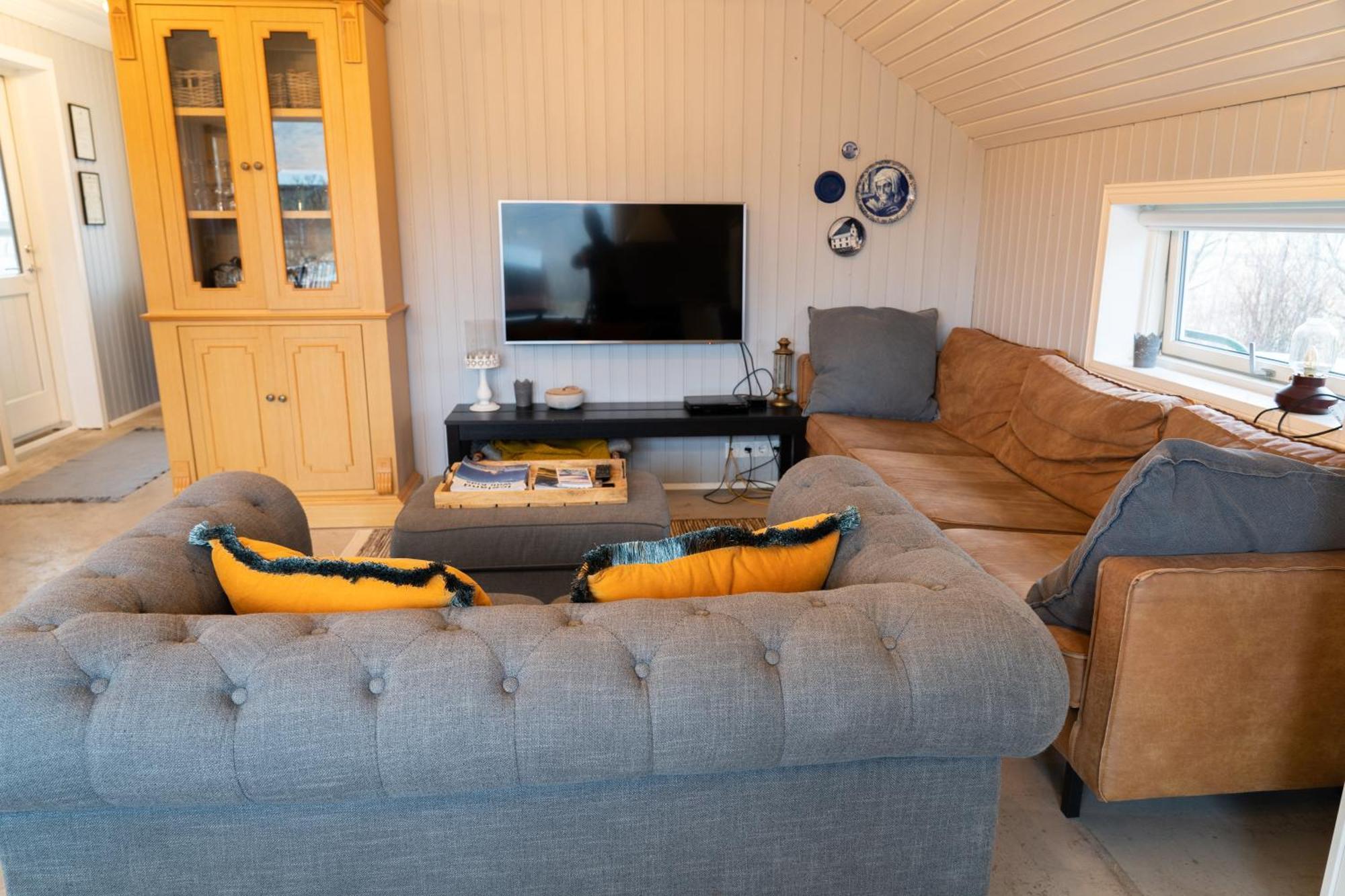 Grund Cabin Hvolsvöllur Buitenkant foto