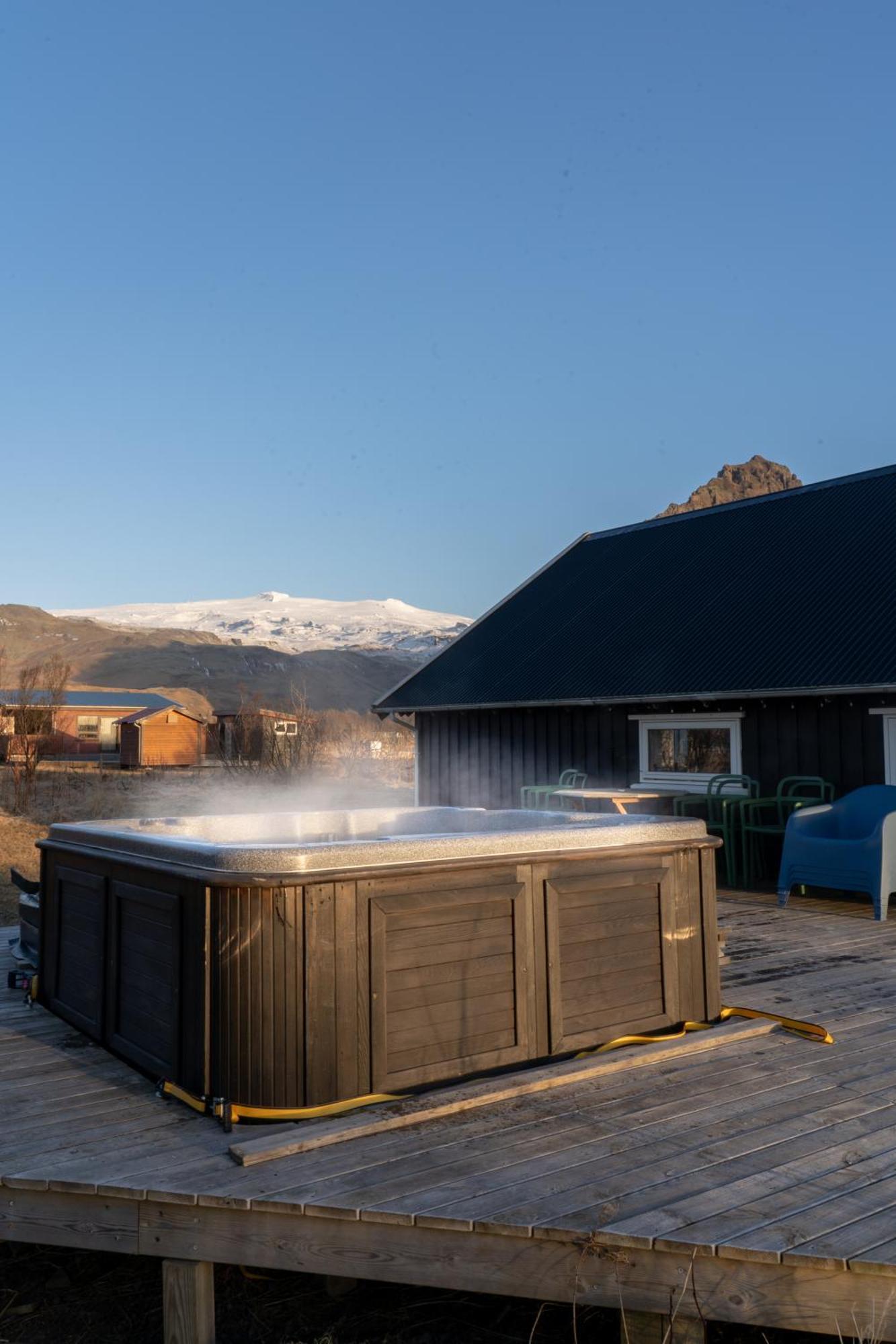 Grund Cabin Hvolsvöllur Buitenkant foto