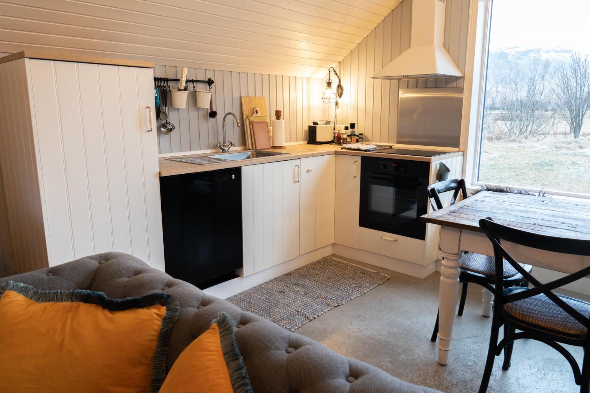 Grund Cabin Hvolsvöllur Buitenkant foto