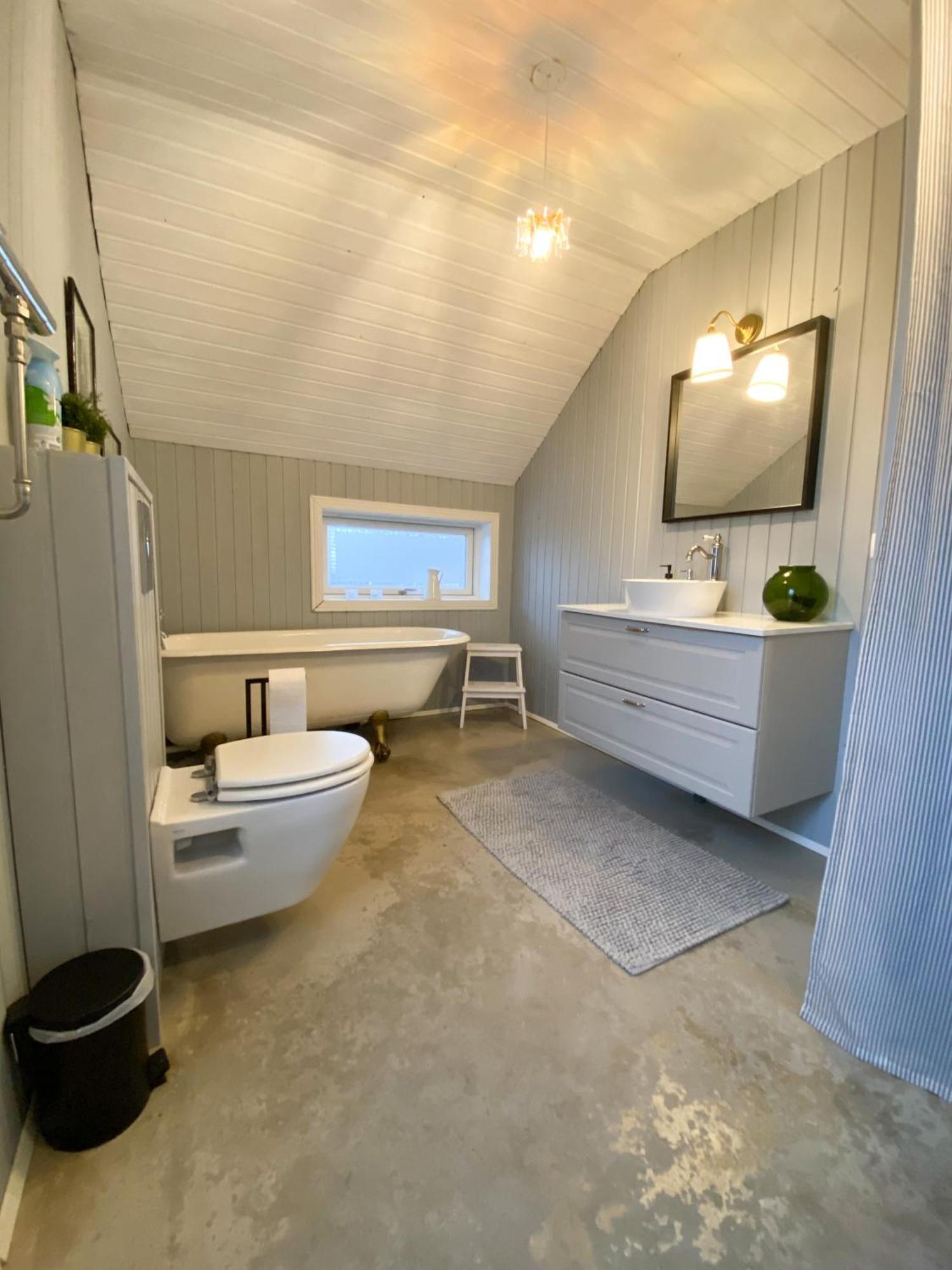 Grund Cabin Hvolsvöllur Buitenkant foto