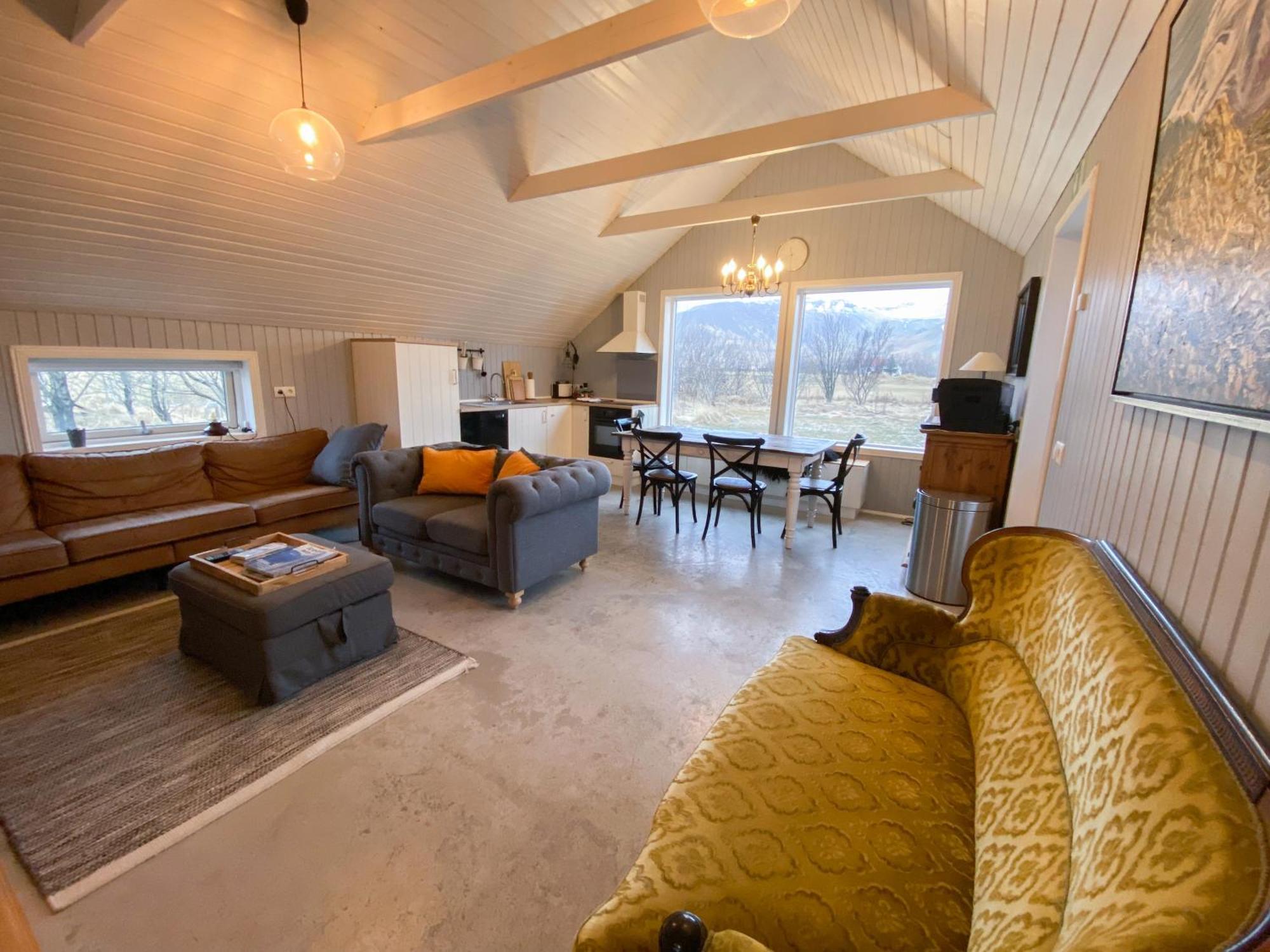 Grund Cabin Hvolsvöllur Buitenkant foto